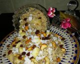 A picture of step 4 of Sweetened Riceflakes (sweet aval/poha).