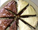 A picture of step 9 of Brownie pizza.