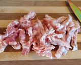 Sajtos-kelbimbós tészta extrákkal recept fázis 2 fotója