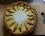 Almás-vaníliás pudingtorta /Apfel-Puddingkuchen recept fázis 8 fotója