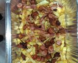 Foto del paso 4 de la receta: Patatas gratinadas 😋🥔🧀🥓🍟