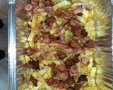 Foto del paso 4 de la receta: Patatas gratinadas 😋🥔🧀🥓🍟