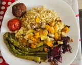 Toscana grillezett zöldségek recept fázis 7 fotója