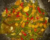 Foto langkah ke 9 dari resep Oseng Tempe Kacang Panjang.