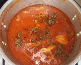 صورة لخطوة 1 من وصفة تليتلي مجمر بمرقة حمرا 🍅🍜