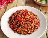 Foto langkah ke 6 dari resep Orek Tempe Kering.