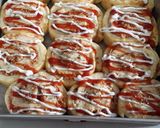 Foto langkah ke 6 dari resep PIZZA ROLL ala KILLER SOFT BREAD.