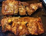Foto del paso 3 de la receta: Pechito de Cerdo (con manta)al Horno