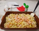 Foto del paso 2 de la receta: Ensalada de Patata, Langostinos y Endivias