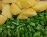 फ्रेंच बीन्स (french beans recipe in Hindi) रेसिपी चरण 1 फोटो