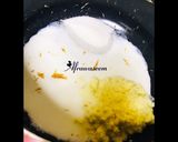 A picture of step 3 of Kimami sewaiyya dessert..!.