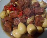 Foto langkah ke 4 dari resep Telur puyuh masak kecap.