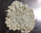 A picture of step 4 of Ras Malai.
