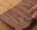 Φωτογραφία βήματος 4 της συνταγής Brownies με 3 υλικά