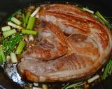 Une image de l'étape 7 de Rouelle de porc façon Châshû. Inspiration japonaise. Cuisine fusion.
