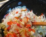 Lecsó recept fázis 2 fotója