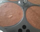 A picture of step 9 of Orange flavoured Chocolate Idli.