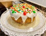 Foto del paso 19 de la receta: Pastel con sabor a Panettone (Cake with Panettone flavor)