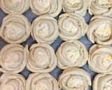 Foto del paso 5 de la receta Rosas rellenas de queso feta 🌹