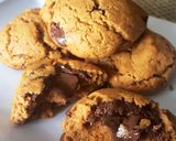 A picture of step 6 of Chewy Peanut Butter Cookies (melted #dessert)🇺🇸.
