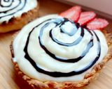 Pas rețetă Tarte cu nutella și vanilie 5 fotografie