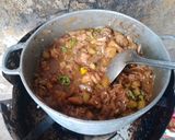 Une image de l'étape 21 de Soumara lafri (sauce 🥘).