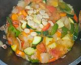 Foto del paso 6 de la receta: Pollo guisado de fiestas