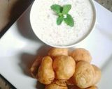 A picture of step 3 of Puff puff and tapioca oat.