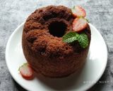 Foto langkah ke 7 dari resep Bolu Kukus Coklat.