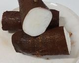 Foto del paso 1 de la receta: Mandioca frita con merkén