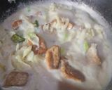 Foto langkah ke 4 dari resep Sayur tahu kuah susu.