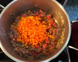 Foto del paso 7 de la receta: Mi guiso de lentejas, garbanzos y porotos