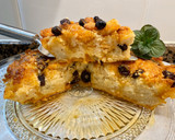 Foto del paso 17 de la receta: Pastel de pan, ron y pasas sin gluten