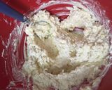 A picture of step 4 of Crockpot garlic Parmesan chicken.