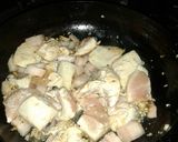 Foto del paso 1 de la receta: Dados de pollo con guarnición papas al natural