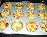 Muffiny makaronowe z rybą krok przepisu 4 zdjęcie