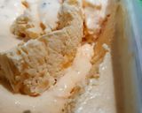 A picture of step 8 of Orange Tang Ice cream.