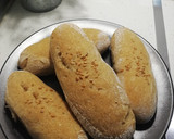 Foto del paso 1 de la receta: Hot dogs en pan de mollete casero