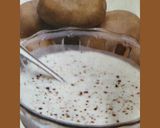 A picture of step 5 of Potato Soup.