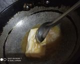 A picture of step 1 of White sauce pasta.