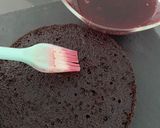 Foto langkah ke 2 dari resep Black Forest cake.