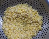 Hình bước làm 1 của món Bánh xèo chay