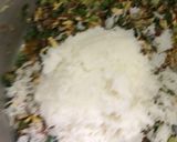 A picture of step 8 of Egg Fried Rice.