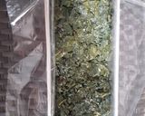 Foto langkah ke 3 dari resep Rolade Lapis Tahu Daun Singkong.