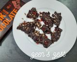 A picture of step 4 of Chocolate Bark.