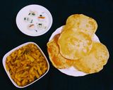 A picture of step 6 of Aloo Pyaz Sabji / Potato Onion semi dry Curry.