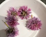 Une image de l'étape 2 de Sel de fleur de ciboulette.
