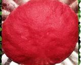 A picture of step 2 of Beetroot poori.