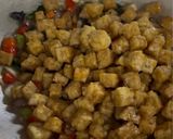Foto langkah ke 3 dari resep Oseng Tempe Petai Kacang Panjang.