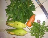 Foto langkah ke 1 dari resep Sayur bening daun kemangi.